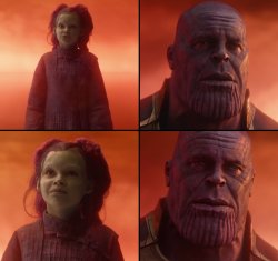Did you do it? Gamora | Thanos HD Meme Template