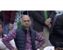 Angry Pakistani fan Meme Template