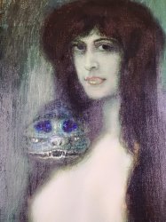 Il Peccato di Franz Von Stuck Meme Template