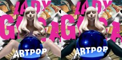 Lady Gaga album art censored Meme Template