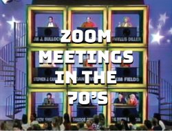 The Original Zoom Meeting Meme Template