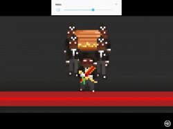 8-Bit Coffin Dance Meme Template