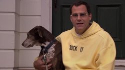 David Wallace Suck It Meme Template