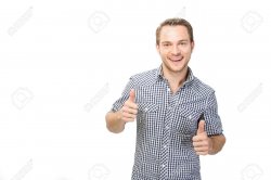 Guy with thumbs up Meme Template