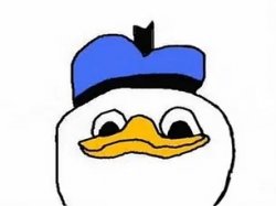 Dolan duck Meme Template