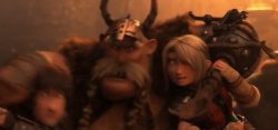 Gobber and Hiccup plans Meme Template