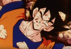 Goku getting body back Meme Template