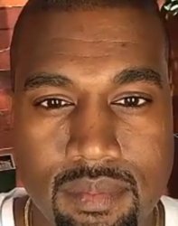 Kanye West Stare Meme Template