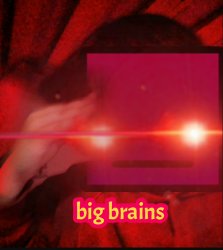 Big Brains Meme Template