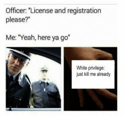 License and Registration meme Meme Template