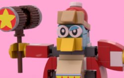 Lego Dedede Meme Template