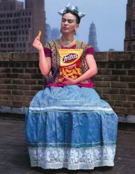 frida kahlo Meme Template