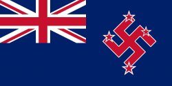 Naz Zealand Flag Meme Template