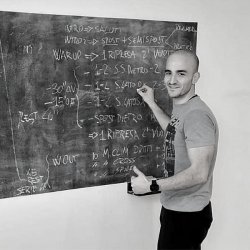 Daniele te vo' bene Meme Template