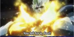 You fell for it Meme Template
