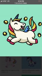 Unicorn Meme Template