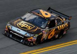 david ragan #6 ups ford fusion Meme Template