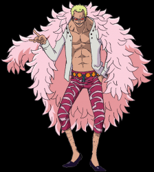 Doflamingo Meme Template