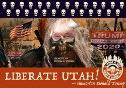 trump-re-election-campaign-2020-mad-max-liberate-utah Meme Template