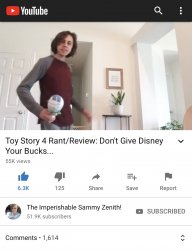 Sammy Zenith’s Return Meme Template