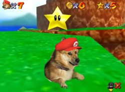 Super dogio 64 Meme Template