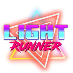 Retrowave light runner Meme Template
