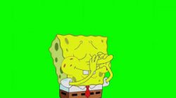 Spongebob Flute Meme Template