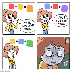 Shen Comix Colors Meme Template