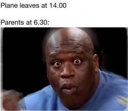 Shaq Meme Template