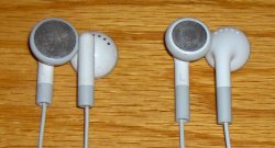 iPod Earbuds Meme Template