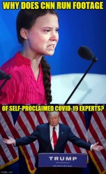 Self-proclaimed covid-19 experts Meme Template