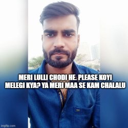 indian matherchod Meme Template