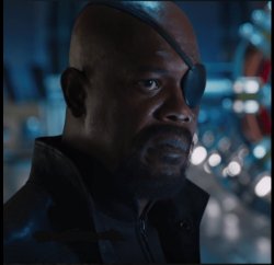 Nick Fury That can be harmful Meme Template