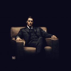 don corleone Meme Template