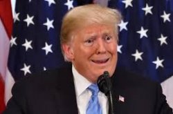 Trump fear tears dilated Meme Template