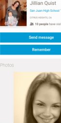 San Juan High School 2003 Reunion Jillian Jones Takes Dog Dick Meme Template