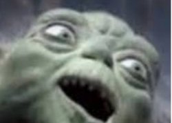 Yoda screaming Meme Template