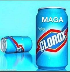 Enjoy MAGA Clorox Meme Template