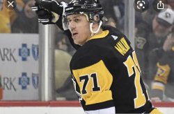 When Malkin see Crosby back from his injury Meme Template