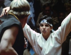 Karate Kid Meme Template