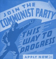 Join the Communist Party Blue Meme Template