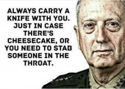 MATTIS QUOTE Meme Template