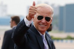 Biden thumbs up Meme Template