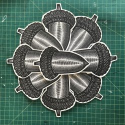 Acorns Meme Template