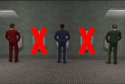 Male Etiquette Meme Template