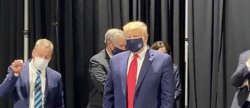 Trump Mask Meme Template