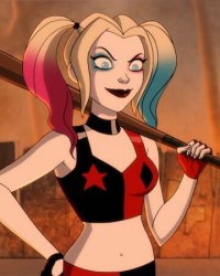 Harley Quinn The Sexy Joke Meme Template