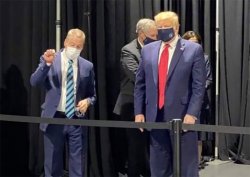 Masked Trump Meme Template
