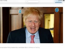 BooHoo for Boris day Meme Template