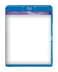 Blank blu-ray + ultraviolet transparent cover Meme Template